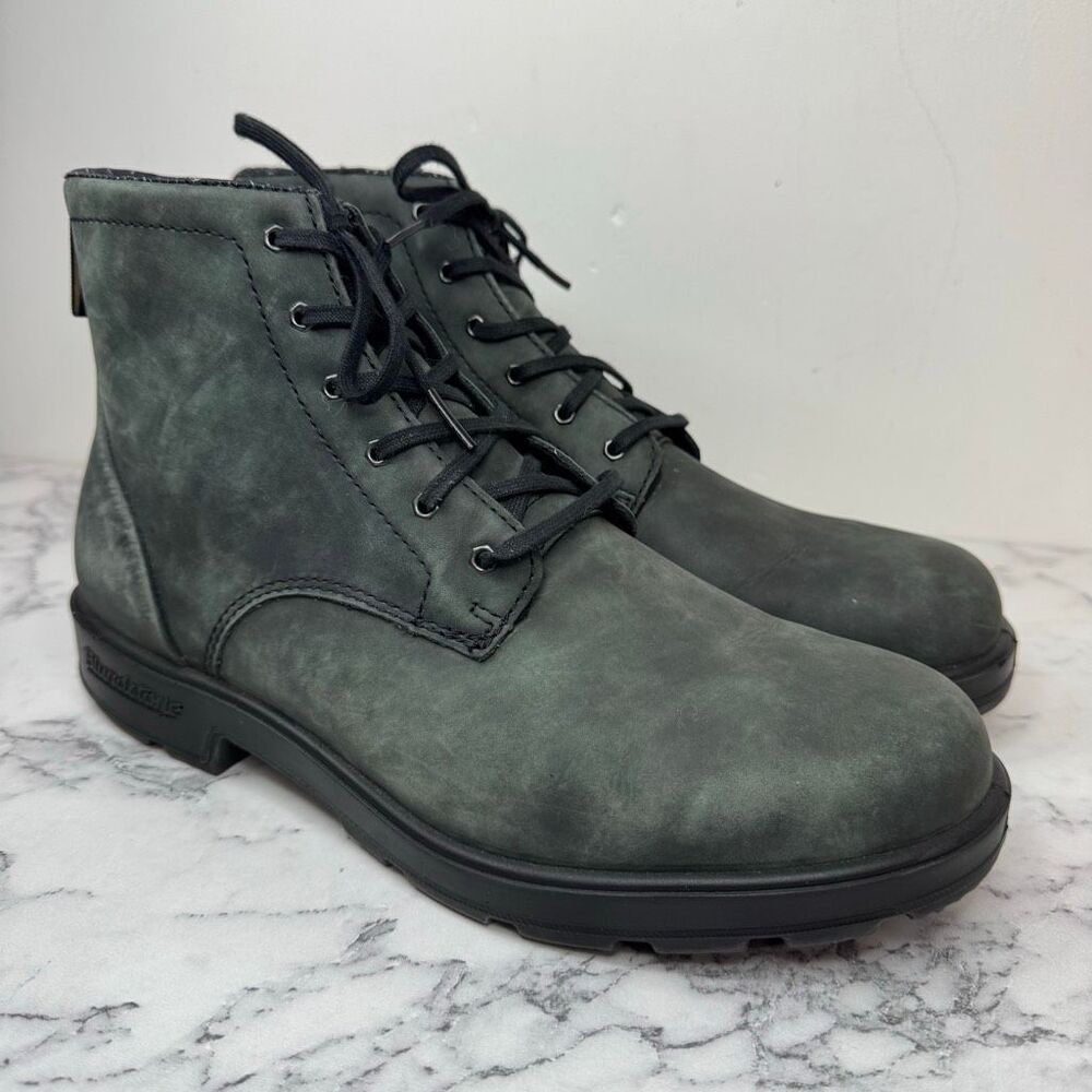 Blundstone #1931 Rustic Black Original Lace Up Boots 10.5